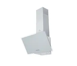 Витяжка декоративна похила PERFELLI DN 6272 D 700 WH LED - мініатюра 3