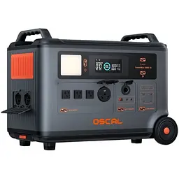 Портативна зарядна станція Oscal PowerMax 3600 SE 3600W/3600Wh (EU) - мініатюра 3