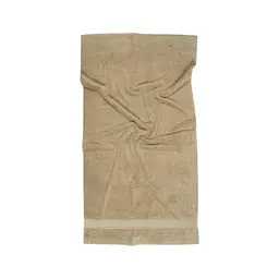 Рушник махровий Lotus Home - Grand soft twist cappuccino капучино 90x150 - мініатюра 5