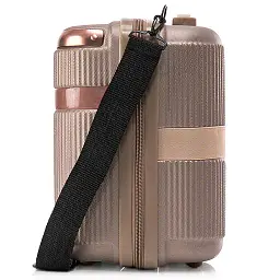 Бьюті-кейс Semi Line 16L Champagne (T5668-1) - мініатюра 6