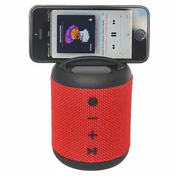 Портативна акустика Florence FL-0453 Bluetooth 5.0 червона - мініатюра 2
