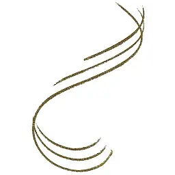 Олівець для очей водостійкий Bourjois Contour Clubbing Waterproof №77 (Kaki'n'Gold) 1.2 г - мініатюра 3