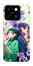 TPU чохол Demsky Whispering bloom для ZTE Blade A55 4G