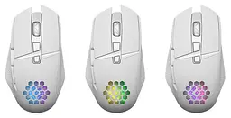 Мишка Defender Glory GM-514, ігрова, бездротова 3200dpi., 6кн., LED біла - мініатюра 7