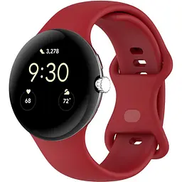 Ремінець ArmorStandart Silicon Band для Google Pixel Watch/Watch 2/Watch 3/Watch 4 Red (ARM75437) [105451] - мініатюра 3
