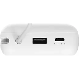 Зовнішній акумулятор Xiaomi Integrated Cable 20000mAh 22.5W Light Gray (BHR9738GL) [156080] - мініатюра 5