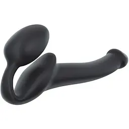 Безремінний страпон Strap-On-Me Black S - мініатюра 2