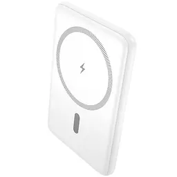 Портативний ЗП Power Bank Hoco J140A Tony ultra-thin PD20W з БЗП 5000 mAh White - мініатюра 2