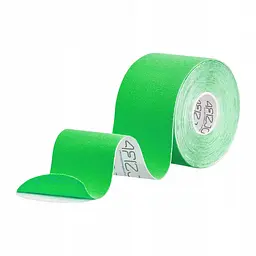 Стрічка кінезіологічна (кінезіо тейп) 4FIZJO 5 см x 5 м 4FJ0543 Green (P-5907739315984) - мініатюра 8
