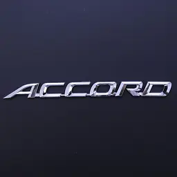 Емблема напис Accord цілісний напис скотч 3M 179 x 15 мм