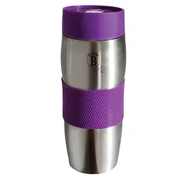 Термокружка Berlinger Haus MetaliС Line Royal Purple BH-1902-Т 380 мл