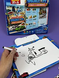 Інтерактивна книга планшет "Транспорт" 36125 "WToys", озвучено українською мовою, звукові ефекти, цікаві факти - мініатюра 6
