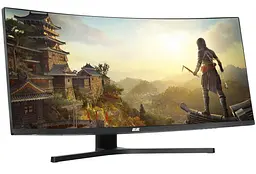 Монітор 34" 2E GAMING G3424B Curved UWQHD VA 180Hz (2E-G3424B-01.UA) - мініатюра 2