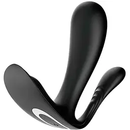 Вібратор Satisfyer Top Secret + 11 см чорний