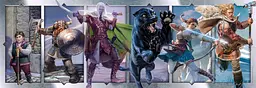 Пазл Dungeons&Dragons (Підземелля і дракони) - 1000 шт. Clementoni 39736 - мініатюра 2