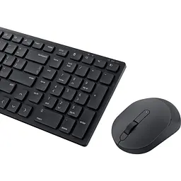 Комплект (клавіатура + миша) Dell Pro Compact Silent KM555 (580-BBWJ) [150983] - мініатюра 3
