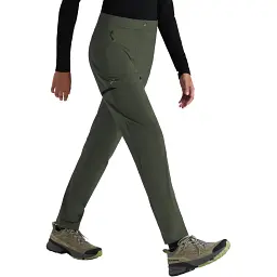 Штани Montura Rise Zip Off Pants Woman S Verda Salvia - мініатюра 12