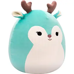 М'яка іграшка Squishmallows Олень Лопсанг 30 см (SQCR06688) - мініатюра 2