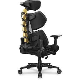 Ігрове крісло Cougar TERMINATOR ELITE Black Gold (TERMINATOR ELITE GOLD) - мініатюра 5
