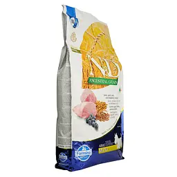 Сухий корм для дорослих собак малих порід Farmina N&D Low Grain Dog Lamb&Blueberry Adult Mini, ягня та чорниця, 7 кг - мініатюра 3