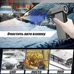 Вентилятор Jet Fan X6 турбо ручний міні акумуляторний 8000 mAh 52 м/с - мініатюра 6