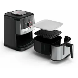 Мультипіч Tefal Easy Fry Silence Smart 1670 Вт сіра (EY572DE1) - мініатюра 4