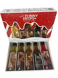 Набір сиропів Funny Drops Winter line 5 шт 50 мл