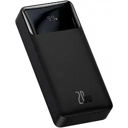 Портативна батарея Baseus Bipow Digital Display 20000 mAh 20W PPDML-M01 Black - мініатюра 5