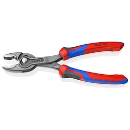 Кліщі KNIPEX TwinGrip 200мм (82 02 200) - мініатюра 2
