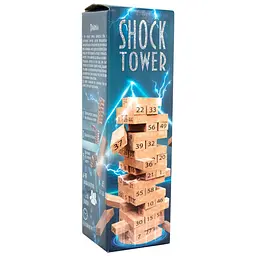 Настільна гра "Shock Tower" Strateg 30858, 45 брусків