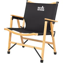 Стілець розкладаний Skif Outdoor Elite Чорний - мініатюра 2