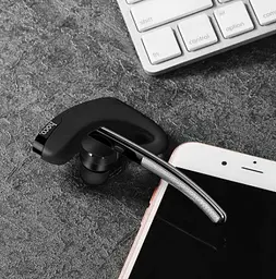 Бездротова Bluetooth-гарнітура Hoco E15 black - мініатюра 9