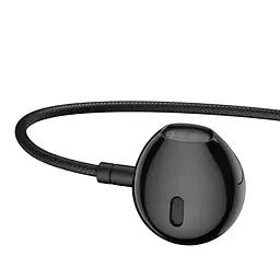 Дротові навушники Baseus Encok H19, 3.5mm, 1.2m (NGH19-03) black - мініатюра 6