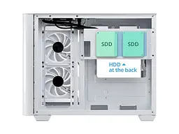 Корпус FSP S380 White (S380-WA) - мініатюра 6