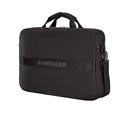 Сумка для ноутбука, XE Brief 16", чорна Wenger teh0014592 - мініатюра 5