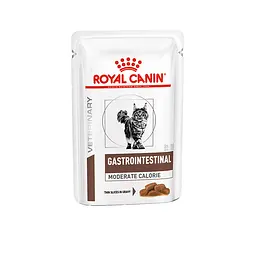 Вологий корм Royal Canin Gastrointestinal Moderate Calorie для котів з надмірною вагою і порушеннями травлення 85 г
