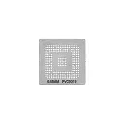 Трафарет прямого нагріву PVC0019 0.45MM