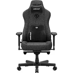 Крісло ігрове Anda Seat Kaiser 3E XL Dark Grey Fabric (AD23YC-XL-09-GB-CF-G01)