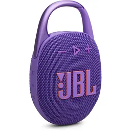 Акустична система JBL Clip 5 Purple (JBLCLIP5PUR) - мініатюра 2
