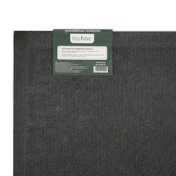 Килимок придверний Eco Fabric Смужки з кромкою сірий 40 х 60 см (4060-112) - мініатюра 8