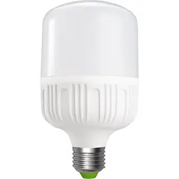 Світлодіодна лампа Euroelectric LED Надпотужна Plastic, 30W, E27, 6500K (40) (LED-HP-30276(P)) - мініатюра 2