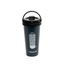 Термокухоль Holmer TC-0500-DB Coffee Time 500 мл темно-синій (TC-0500-DB Coffee Time) - мініатюра 3