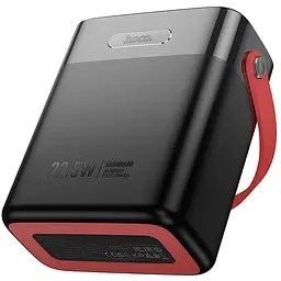 Портативний ЗП Power Bank Hoco J143 Title 22.5W+PD20W 80000 mAh Black - мініатюра 3