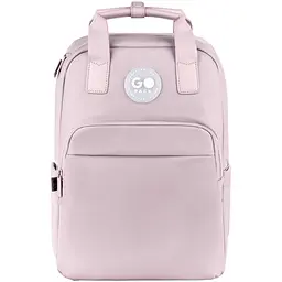 Рюкзак GoPack Teens 122M-4 Рожевий (GO26-122M-4) - мініатюра 3