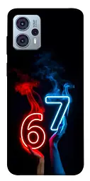 Чохол Demsky Hands Six Seven для Motorola Moto G23