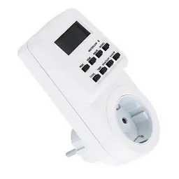Розетка з таймером Voltronic Programme Timer Digital з програмою ввімкнення та вимкнення - мініатюра 1