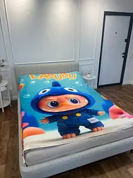 Плед 3D Лабубу №12 31274 135х160 см - мініатюра 3
