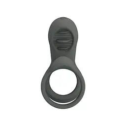 Насадка на пеніс Pretty Love Master Ring, 9 см (сірий) - мініатюра 7