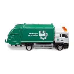 Ігровий набір Сміттєвоз Мan 250431U з аксесуарами, масштаб 1:64 - мініатюра 7