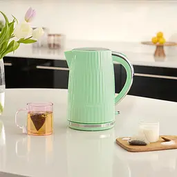 Електрочайник Russell Hobbs Eden 1,7 л 2400 Вт фісташковий нержавіюча сталь - мініатюра 8